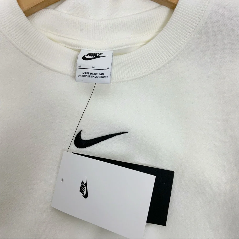 NWT Nike Women's Sportswear Phoenix Fleece Oversized Crewneck Sweatshirt - Picture 12 of 14